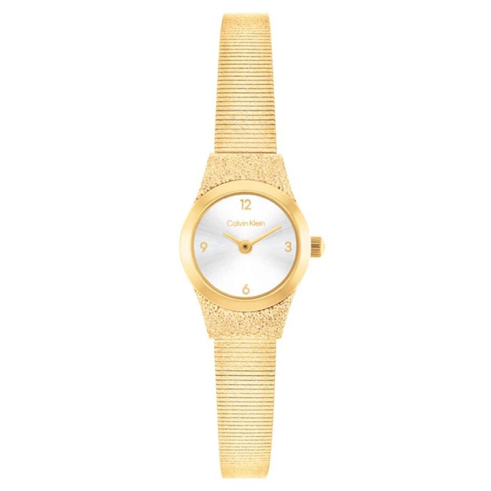 CALVIN KLEIN CK25100193 Quartz KADIN / KIZ KOL SAATİ