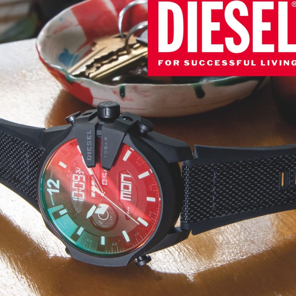 DIESEL DZ4548 Quartz ERKEK KOL SAATİ