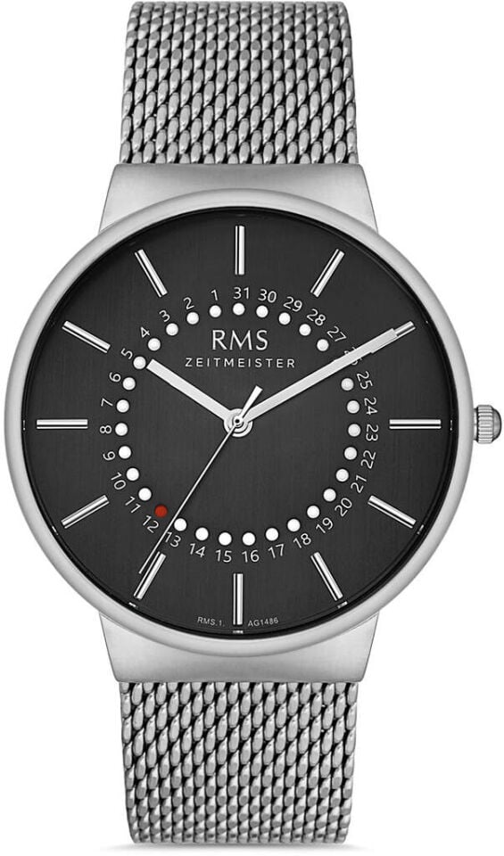 RMS ZEITMEISTER RMS.1.AG1486.03 Quartz ERKEK KOL SAATİ