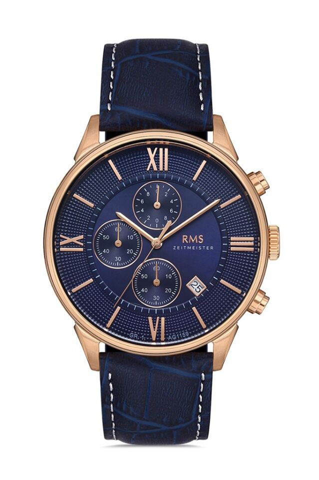 Rms ZeıtmeısterRMS.1.AG1159.15Erkek Pilli Quartz Kol Saati