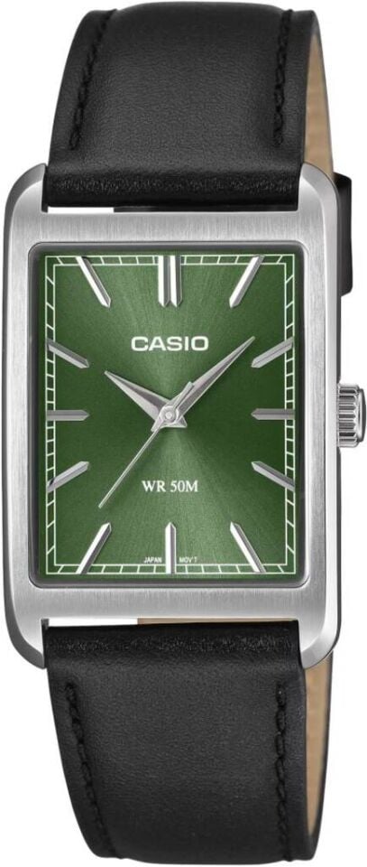 CASIO MTP-B215L-3AVDF Pilli (Quartz) Erkek Kol Saati