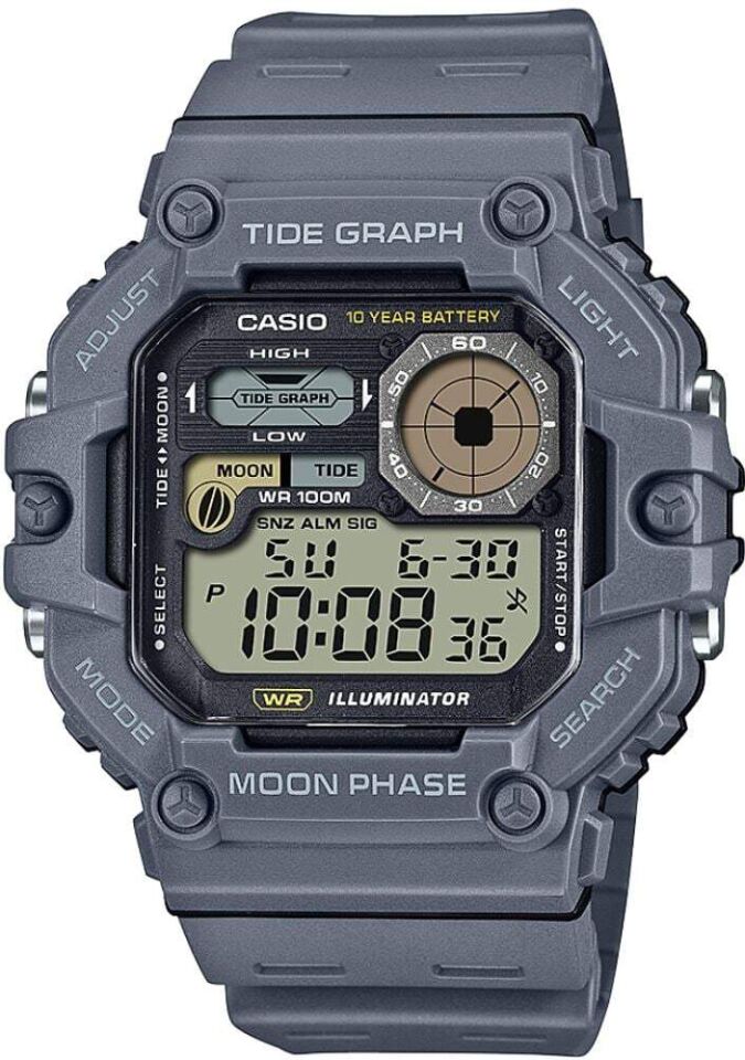 CASIO WS-1700H-8AVDF Quartz ERKEK KOL SAATİ