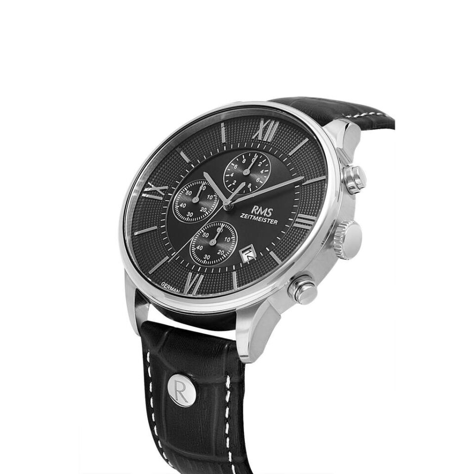 Rms ZeıtmeısterRMS.1.AG1159.10Erkek Pilli Quartz Kol Saati