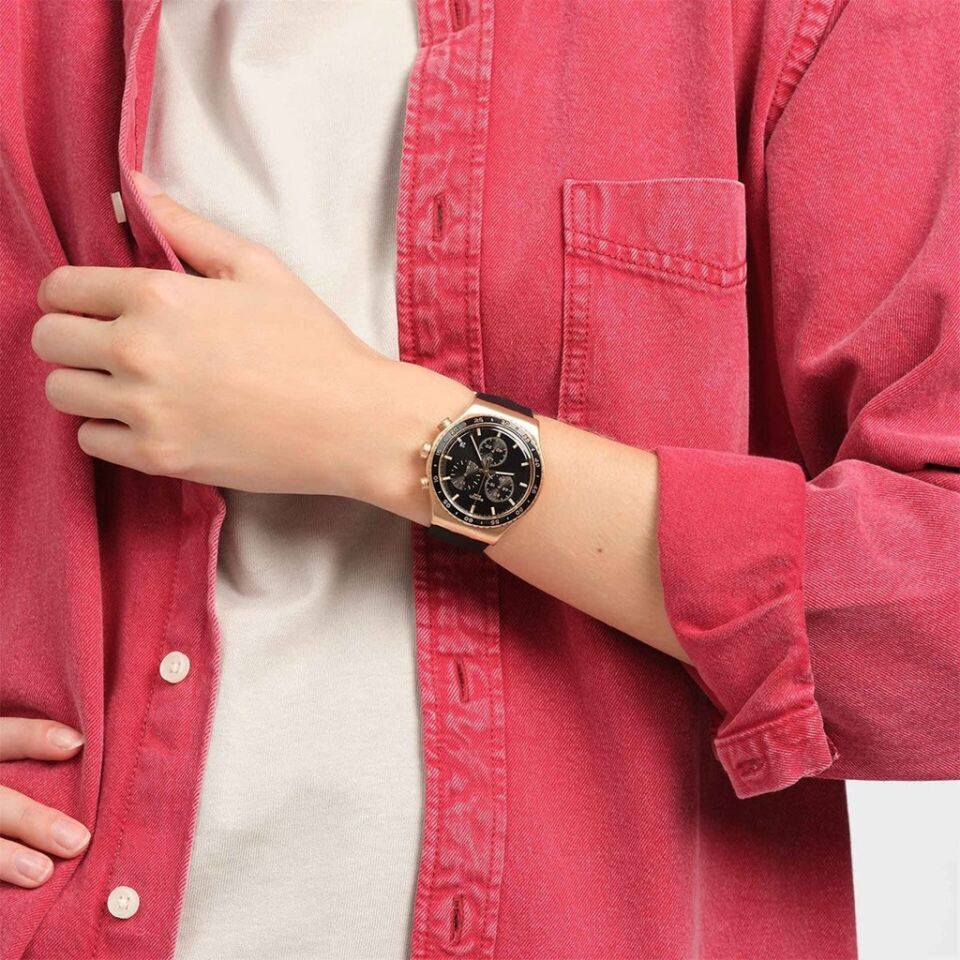 SWATCH YVG410 Quartz ERKEK KOL SAATİ