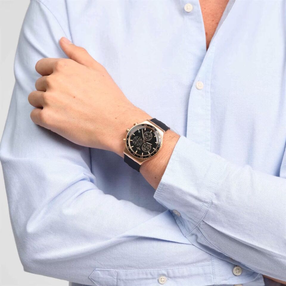 SWATCH YVG410 Quartz ERKEK KOL SAATİ