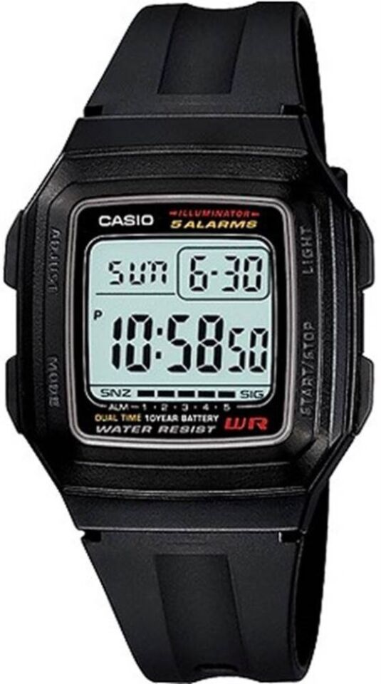 CASIO F-201WA-1ADF Kol Saati