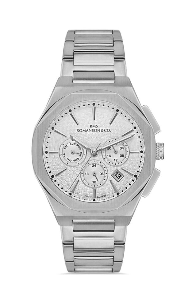 Rms ZeıtmeısterGR.1.AG1406.01Erkek Pilli Quartz Kol Saati
