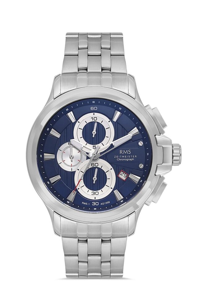 RMS ZEITMEISTER RMS.1.AG1556.03 Quartz ERKEK KOL SAATİ