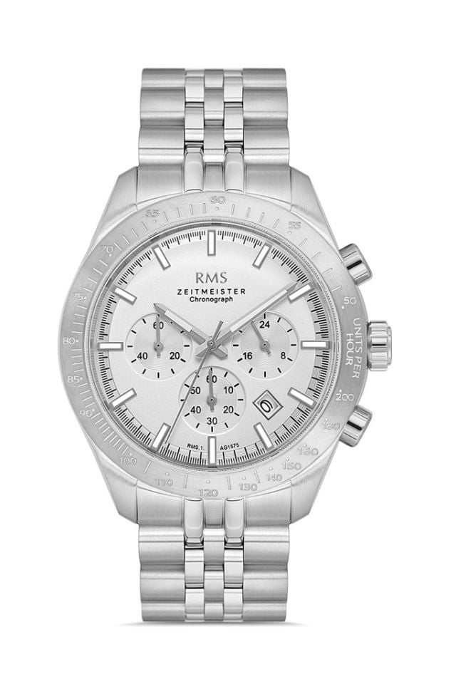 RMS ZEITMEISTER RMS.1.AG1575.01 Quartz ERKEK KOL SAATİ