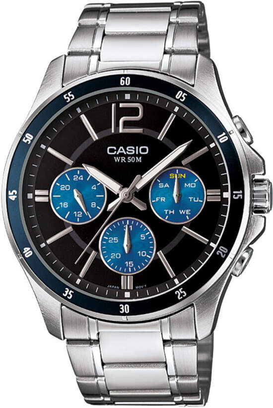 CASIO MTP-1374D-2AVDF Pilli (Quartz) Erkek Kol Saati