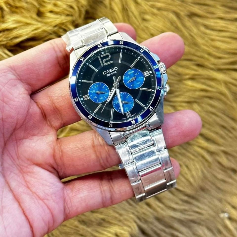 CASIO MTP-1374D-2AVDF Quartz ERKEK KOL SAATİ