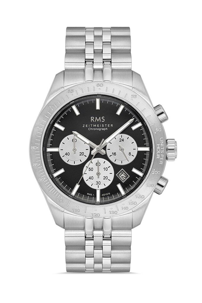 RMS ZEITMEISTER RMS.1.AG1575.02 Quartz ERKEK KOL SAATİ