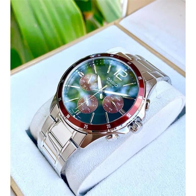 CASIO MTP-1374D-5AVDF Pilli (Quartz) Erkek Kol Saati