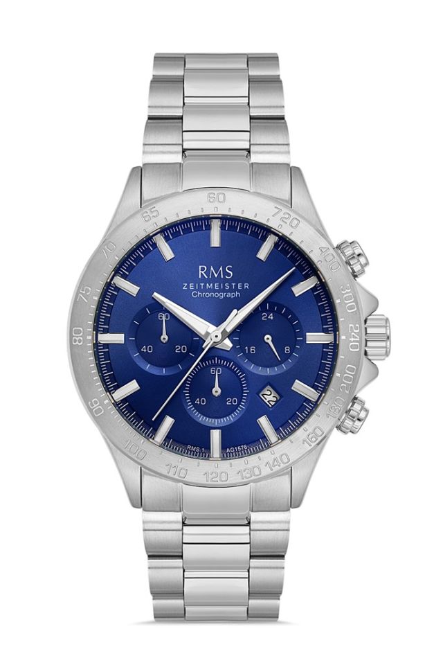 RMS ZEITMEISTER RMS.1.AG1576.03 Quartz ERKEK KOL SAATİ