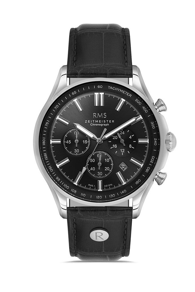 RMS ZEITMEISTER RMS.1.AG1578.02 Quartz ERKEK KOL SAATİ