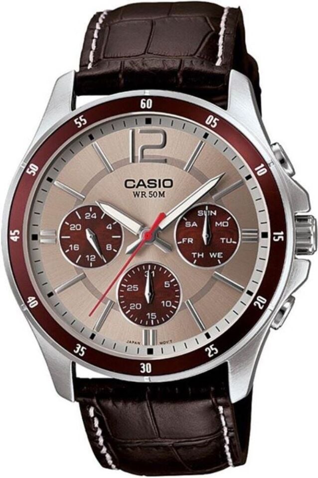 CASIO MTP-1374L-7A1VDF Pilli (Quartz) Erkek Kol Saati