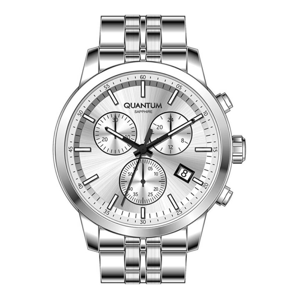 QUANTUM PWG1008S.330 Quartz ERKEK KOL SAATİ