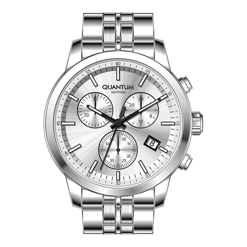QUANTUM PWG1008S.330 Quartz ERKEK KOL SAATİ