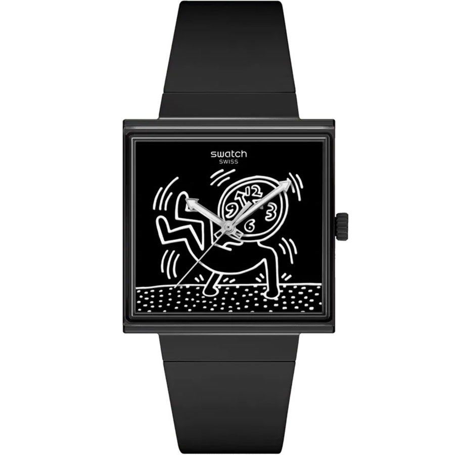 SWATCH SO34Z103 Quartz UNİSEX KOL SAATİ
