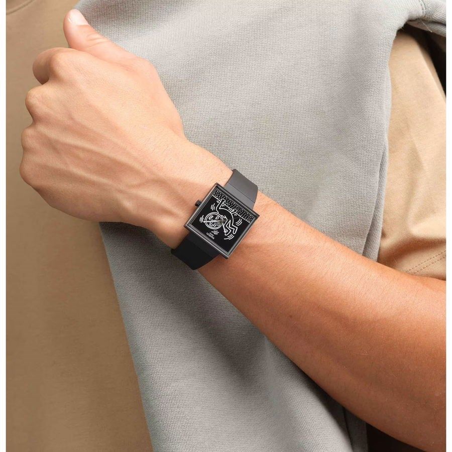 SWATCH SO34Z103 Quartz UNİSEX KOL SAATİ