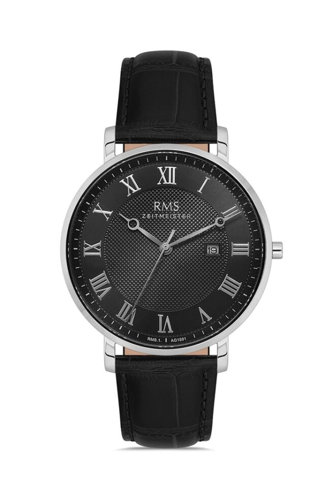 RMS ZEITMEISTER RMS.1.AG1591.02 Quartz ERKEK KOL SAATİ