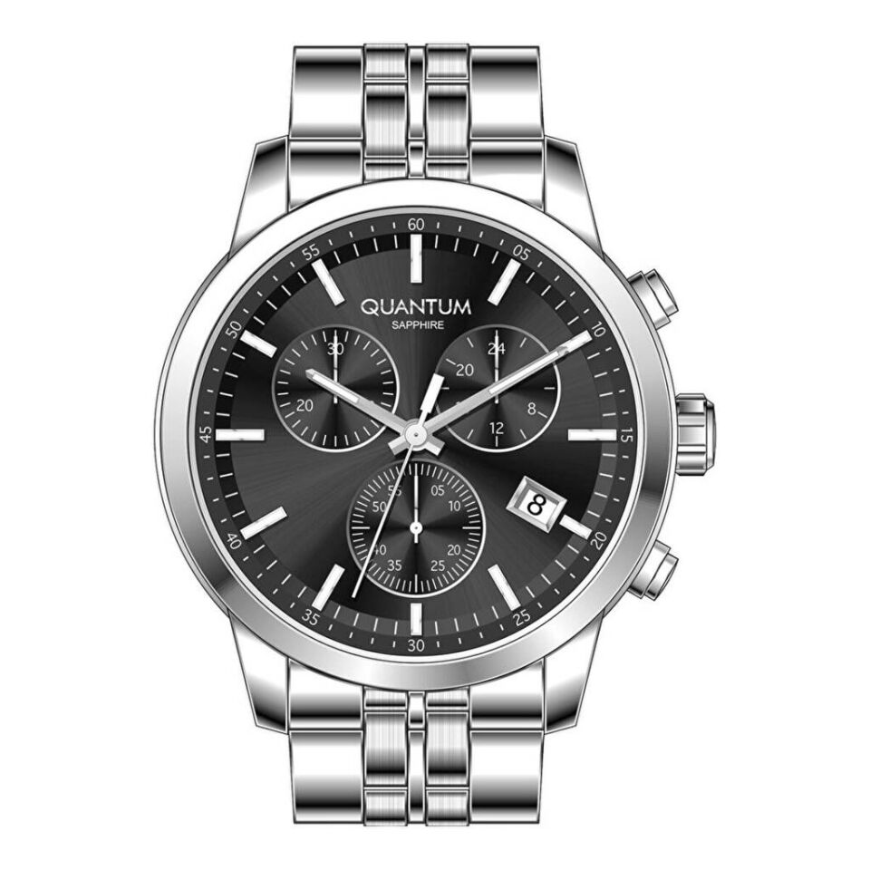 QUANTUM PWG1008S.350 Quartz ERKEK KOL SAATİ