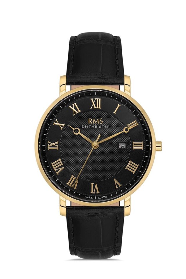 RMS ZEITMEISTER RMS.1.AG1591.11 Quartz ERKEK KOL SAATİ