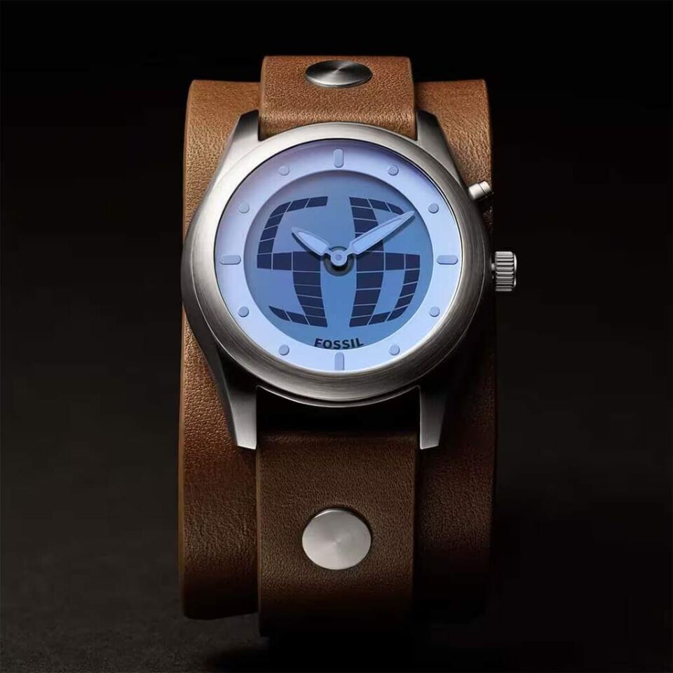 FOSSIL FLE1229 Analog & Dijital ERKEK KOL SAATİ