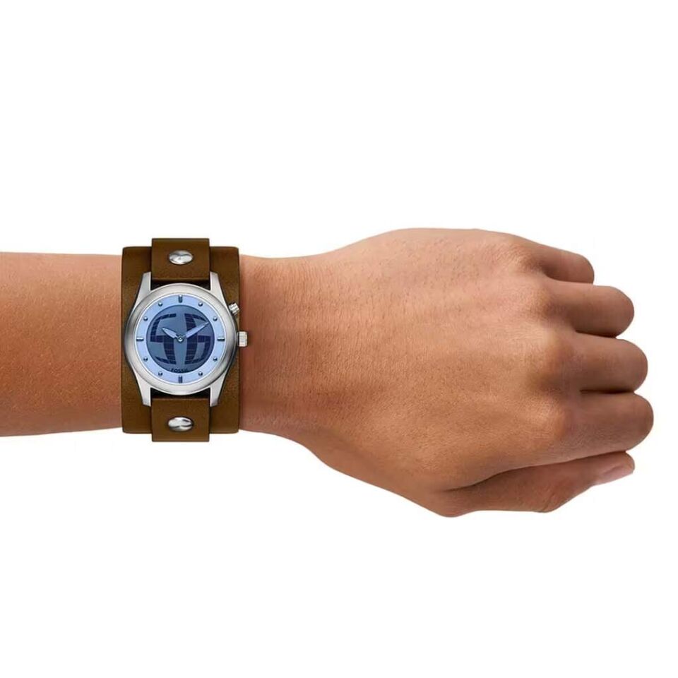 FOSSIL FLE1229 Analog & Dijital ERKEK KOL SAATİ