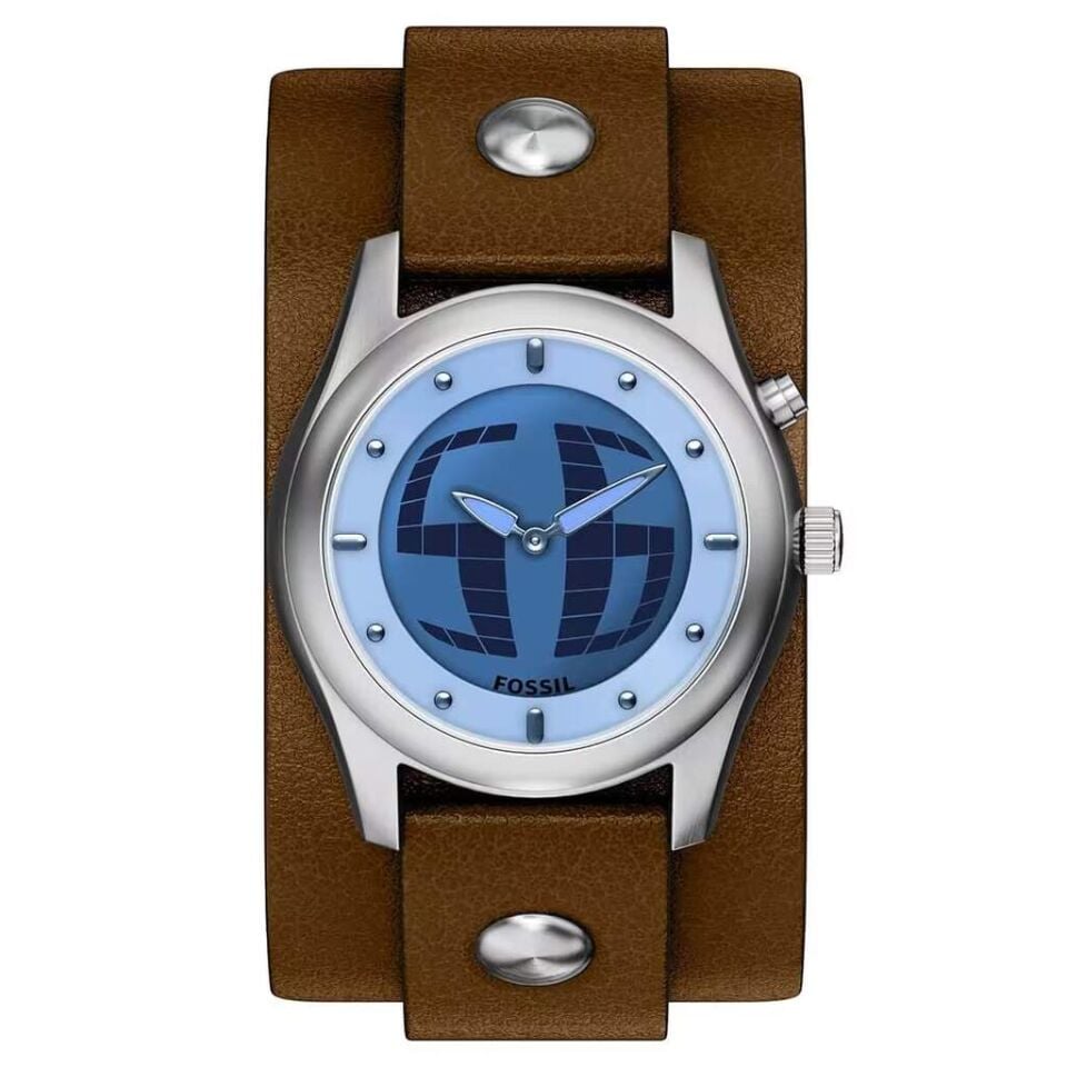 FOSSIL FLE1229 Analog & Dijital ERKEK KOL SAATİ