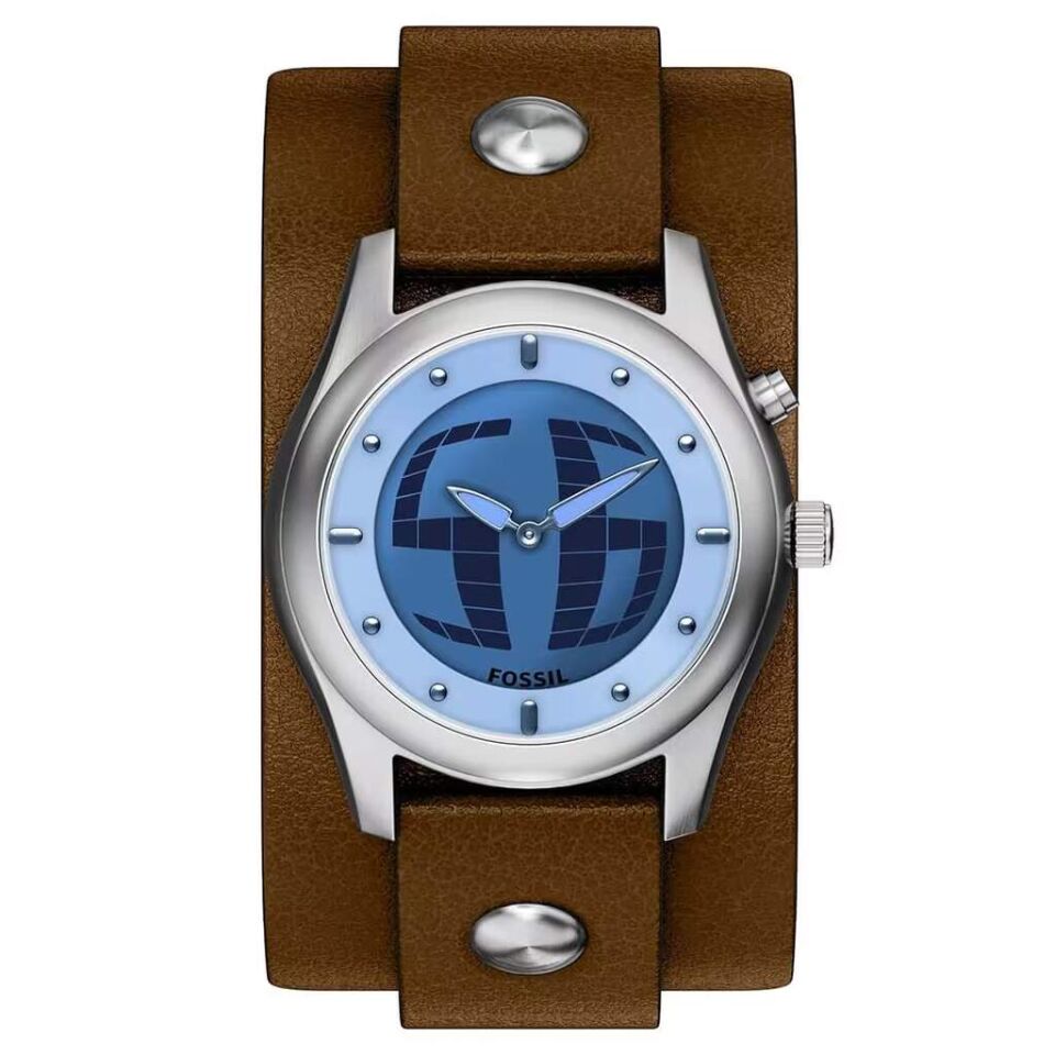 FOSSIL FLE1229 Analog & Dijital ERKEK KOL SAATİ