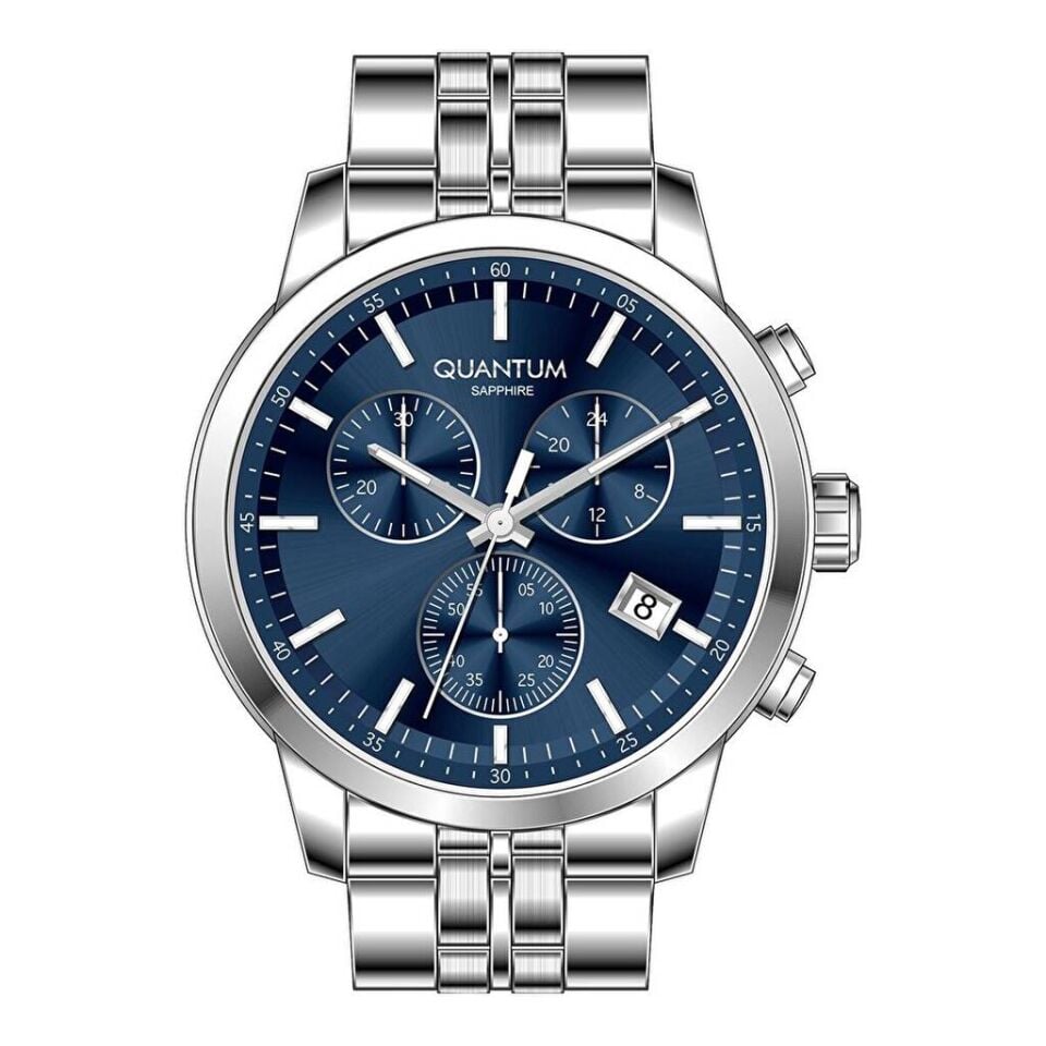 QUANTUM PWG1008S.390 Quartz ERKEK KOL SAATİ