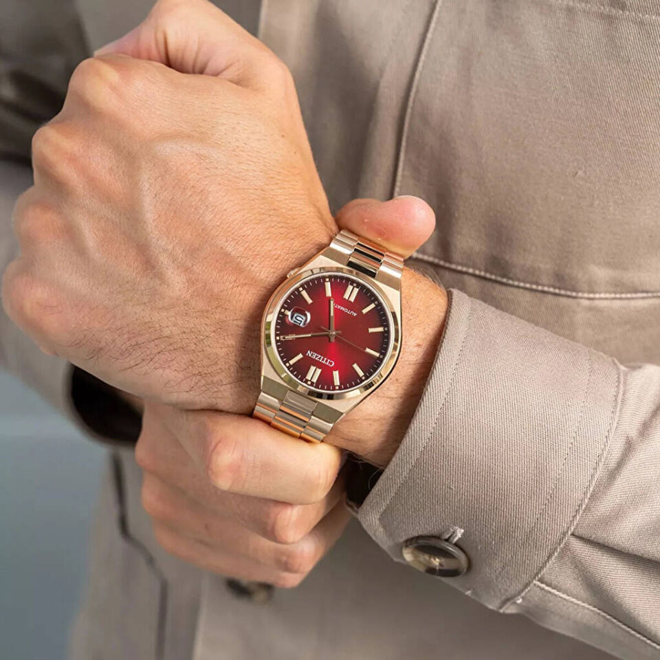 CITIZEN NJ0153-82X Otomatik Erkek Kol Saati