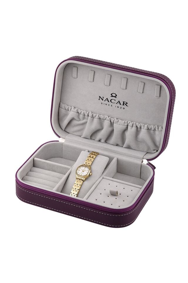 NACAR NC34-39B840-DWMS Quartz KADIN / KIZ KOL SAATİ