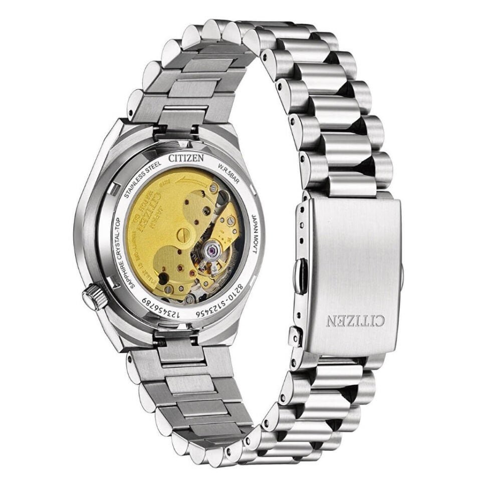 CITIZEN NJ0200-50L Otomatik ERKEK KOL SAATİ