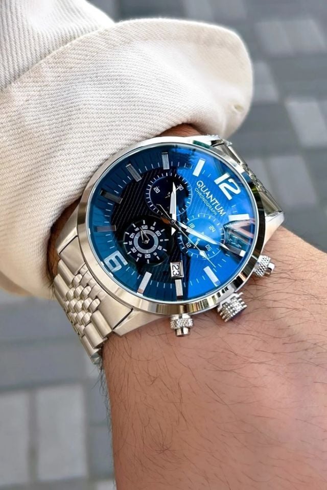 QUANTUM ADG1016.390 Quartz ERKEK KOL SAATİ