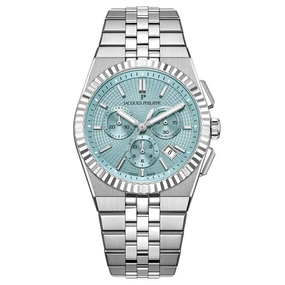 JACQUES PHILIPPE JPQGC10513X6LB Quartz ERKEK KOL SAATİ