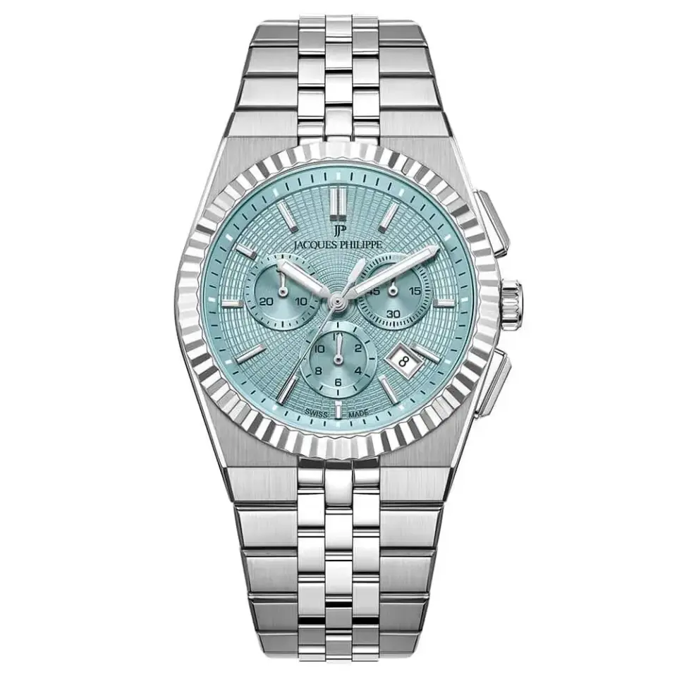 JACQUES PHILIPPE JPQGC10513X6LB Quartz ERKEK KOL SAATİ