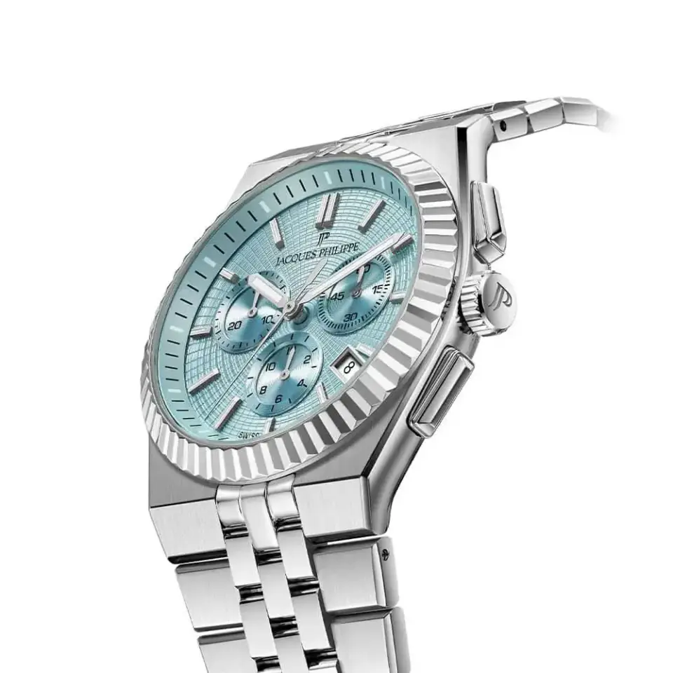 JACQUES PHILIPPE JPQGC10513X6LB Quartz ERKEK KOL SAATİ