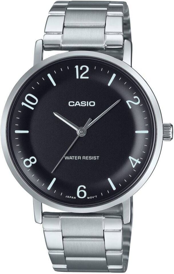 CASIO MTP-VT03D-1BDF Pilli (Quartz) Erkek Kol Saati