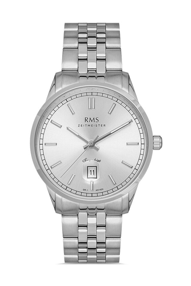 Rms ZeıtmeısterGR.1.AG1424.01Erkek Quartz(Pilli) Kol Saati