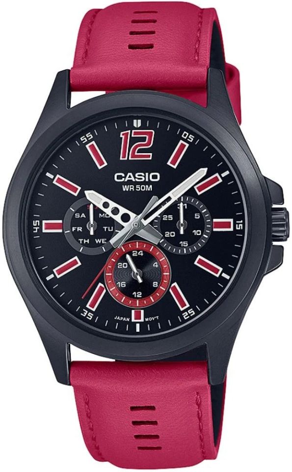 CASIO MTP-E350BL-1BVDF Quartz ERKEK KOL SAATİ