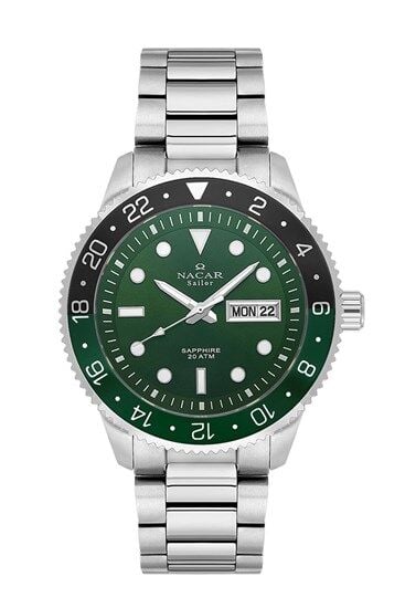 NACAR NC37-294235NB-ANM Quartz ERKEK KOL SAATİ