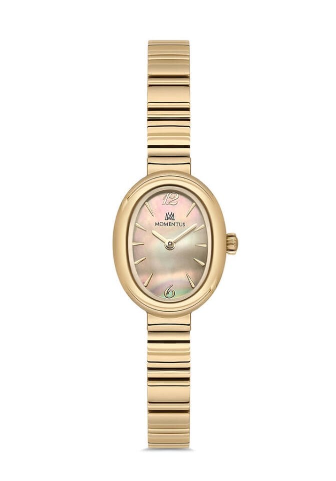 MOMENTUS CW326G-08SG Quartz KADIN / KIZ KOL SAATİ