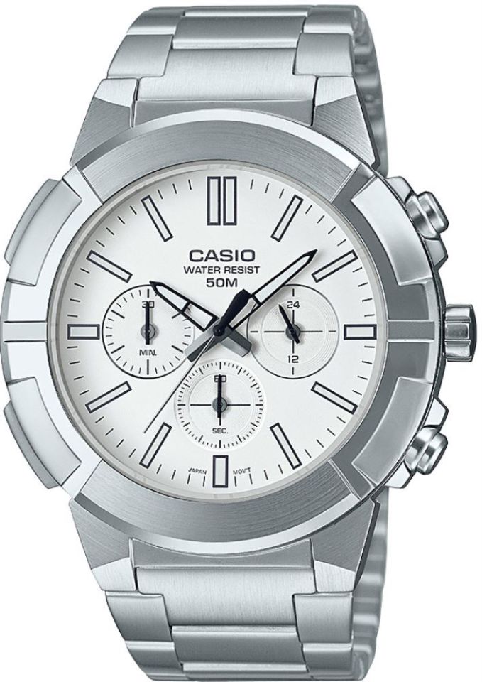 CASIO MTP-E500D-7AVDF Quartz ERKEK KOL SAATİ