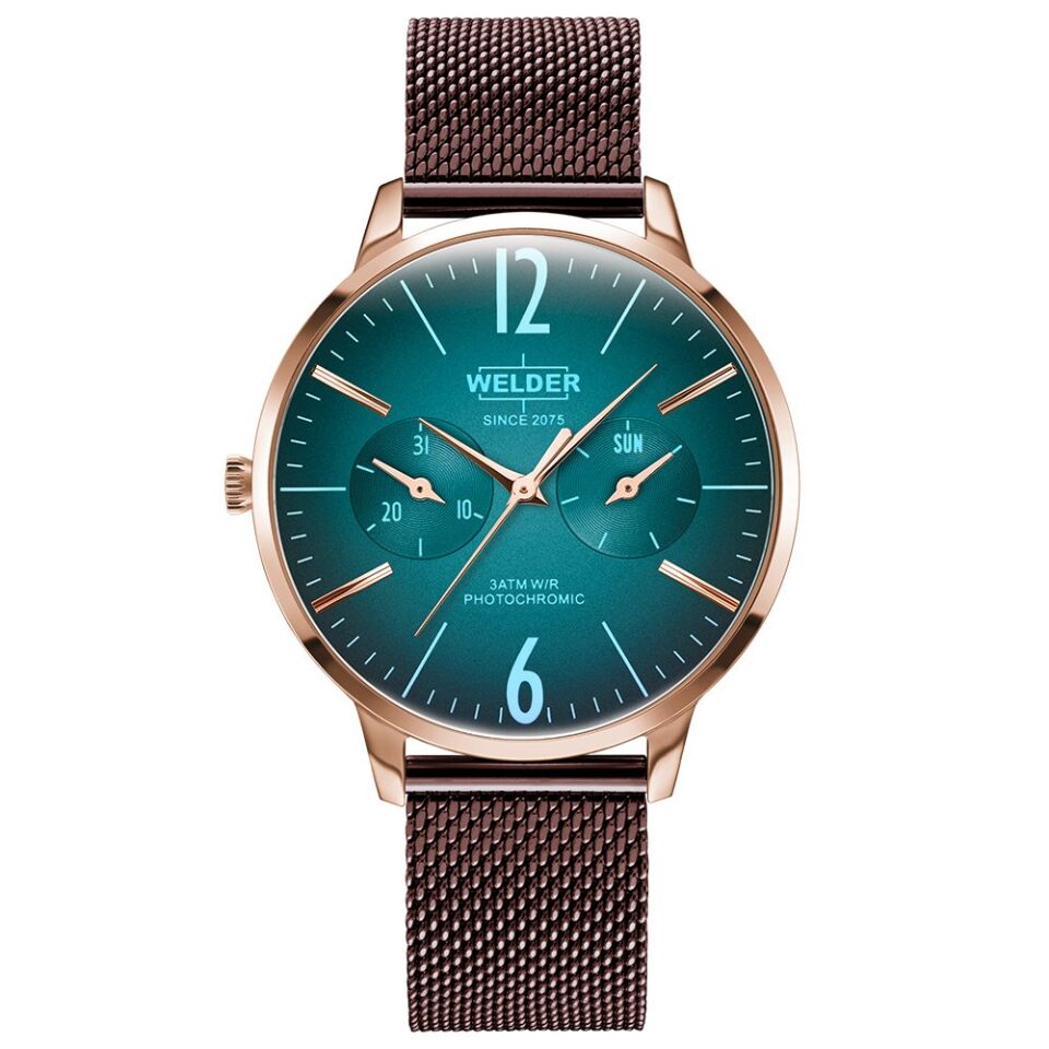 WelderWWRS610Unisex Pilli Kol Saati