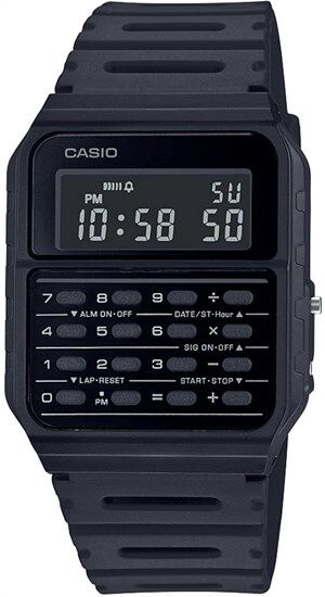CASIO CA-53WF-1BDF Dijital Erkek Kol Saati