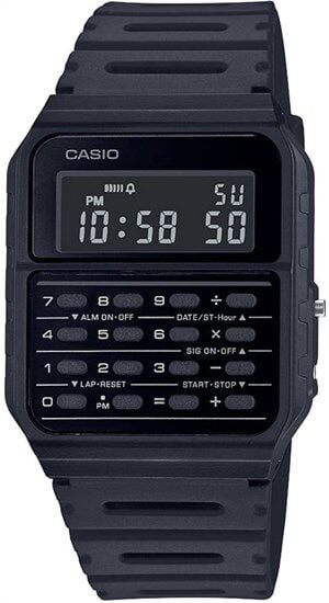 CASIO CA-53WF-1BDF Dijital UNİSEX KOL SAATİ