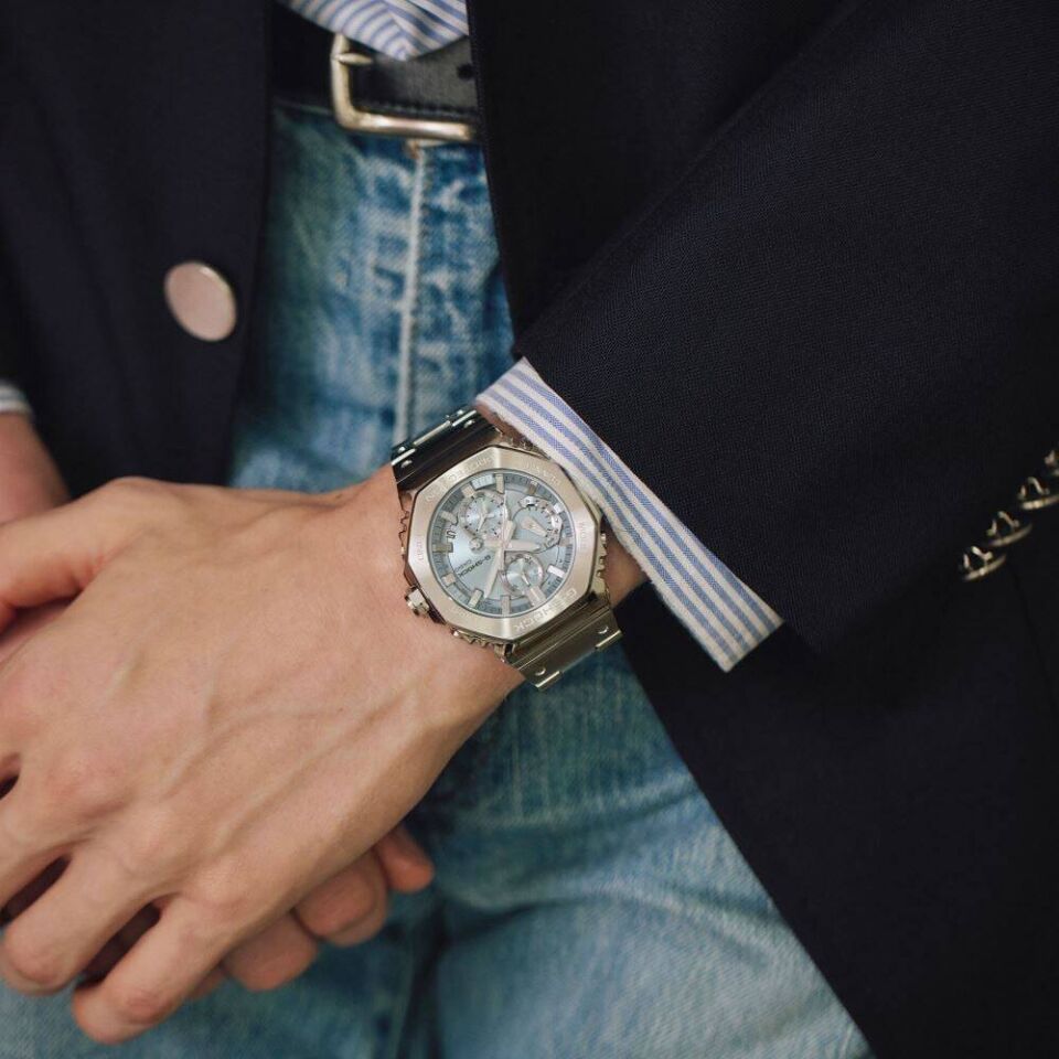 CASIO GMC-B2100AD-2ADR Solar ERKEK KOL SAATİ