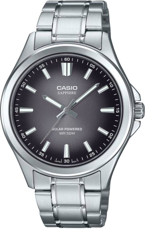 CASIO MTS-RS100D-1AVDF Solar ERKEK KOL SAATİ